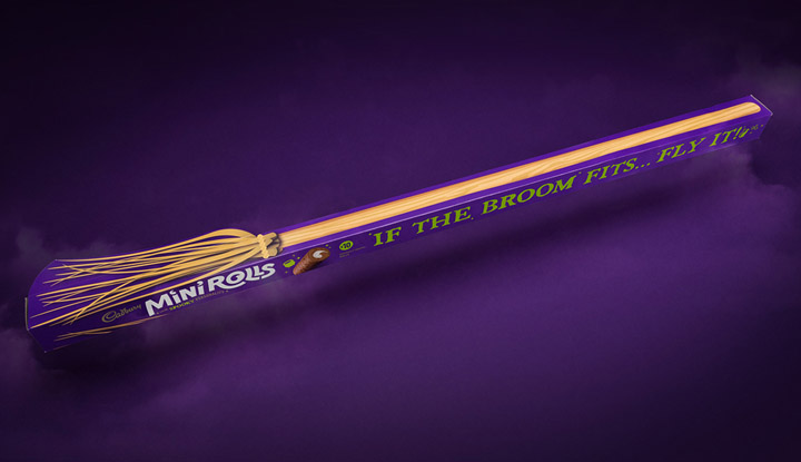 Cadbury吉百利英国版万圣节设计