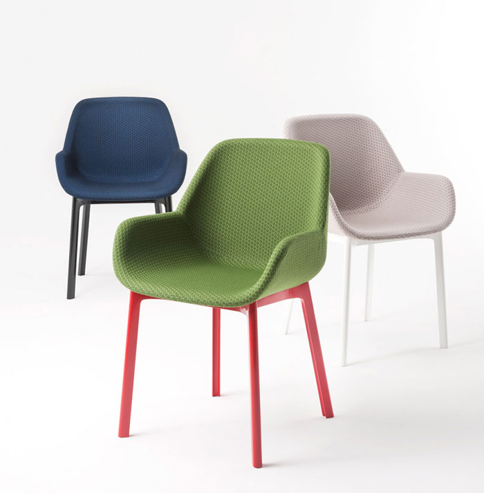 西班牙设计师Patricia Urquiola：Clap Armchair扶手椅包