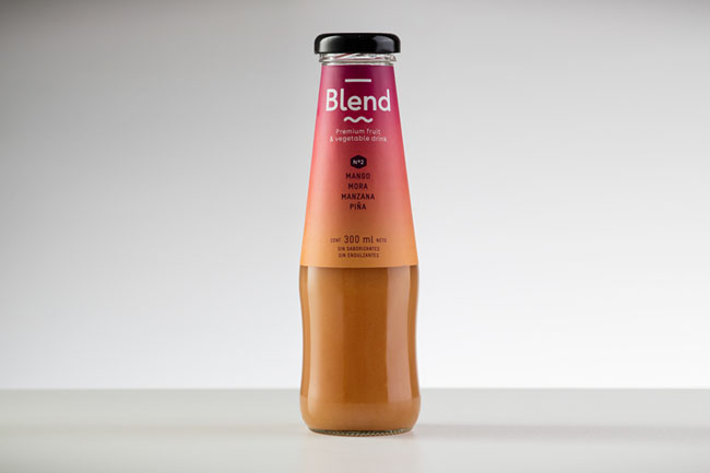 Blend果蔬饮料系列