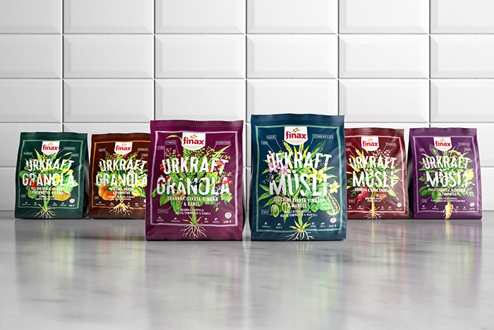 Finax Urkraft麦片设计