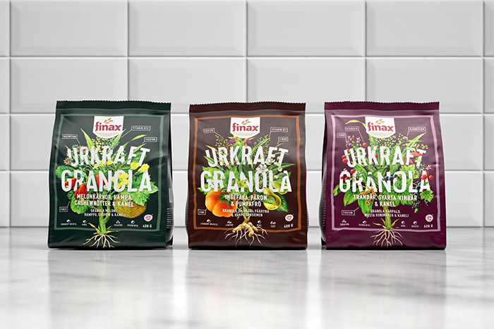 Finax Urkraft麦片设计