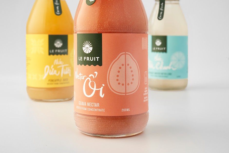 Le Fruit果汁设计