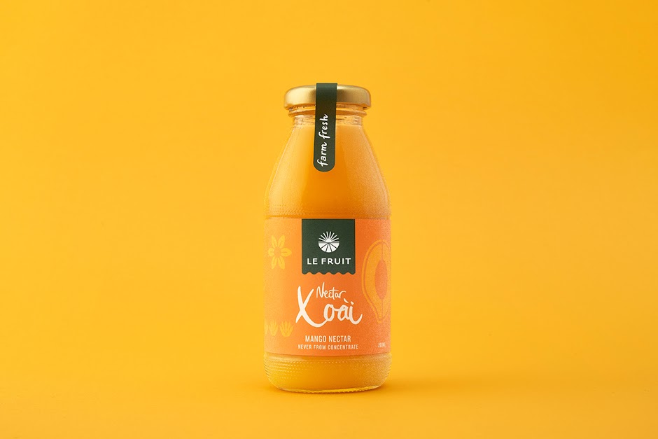 Le Fruit果汁设计
