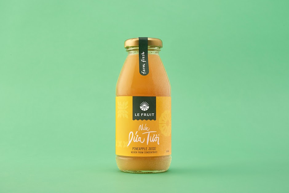 Le Fruit果汁设计