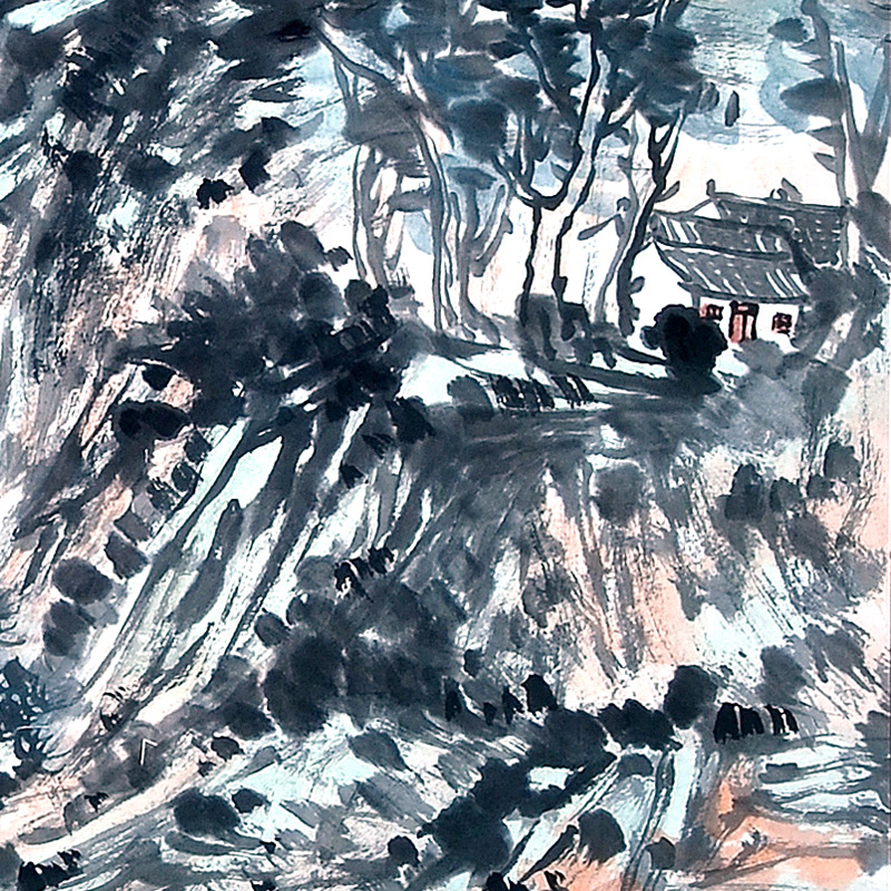 修行在自身-刘灿章-新时代新征程-名人名家书画联展