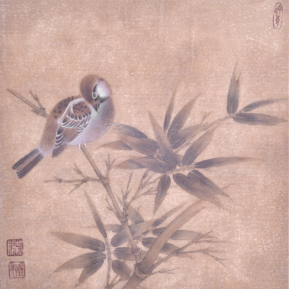 花鸟(四)-瑞华-新时代新征程-名人名家书画联展