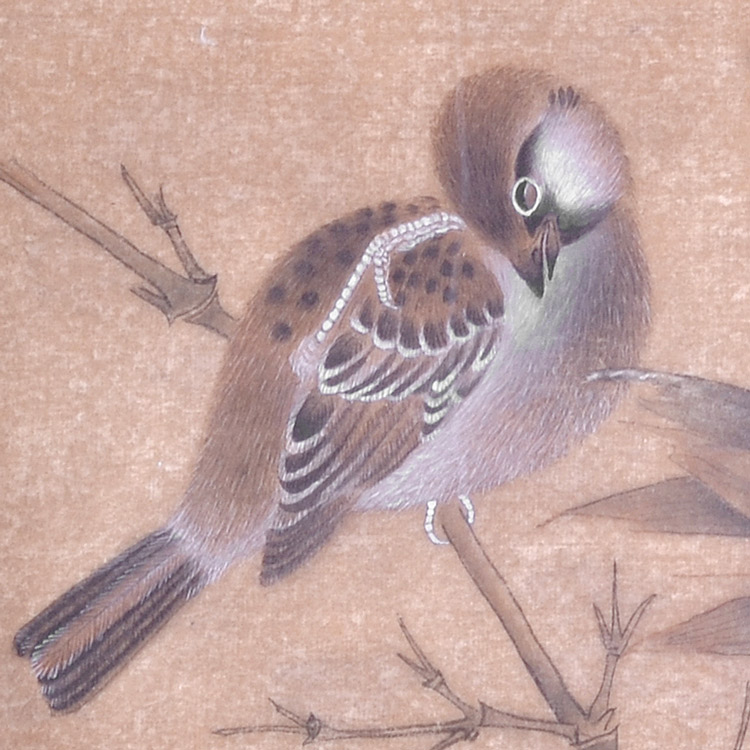 花鸟(四)-瑞华-新时代新征程-名人名家书画联展