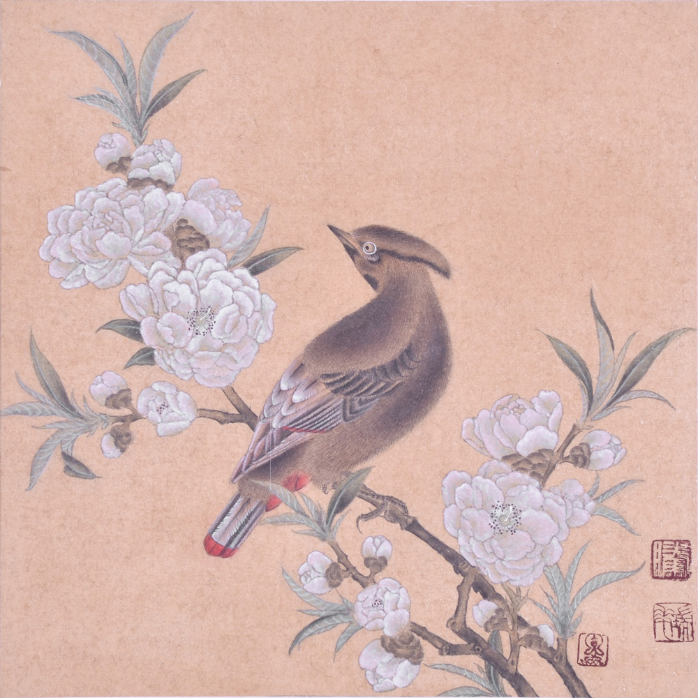 花鸟(五)-瑞华-新时代新征程-名人名家书画联展