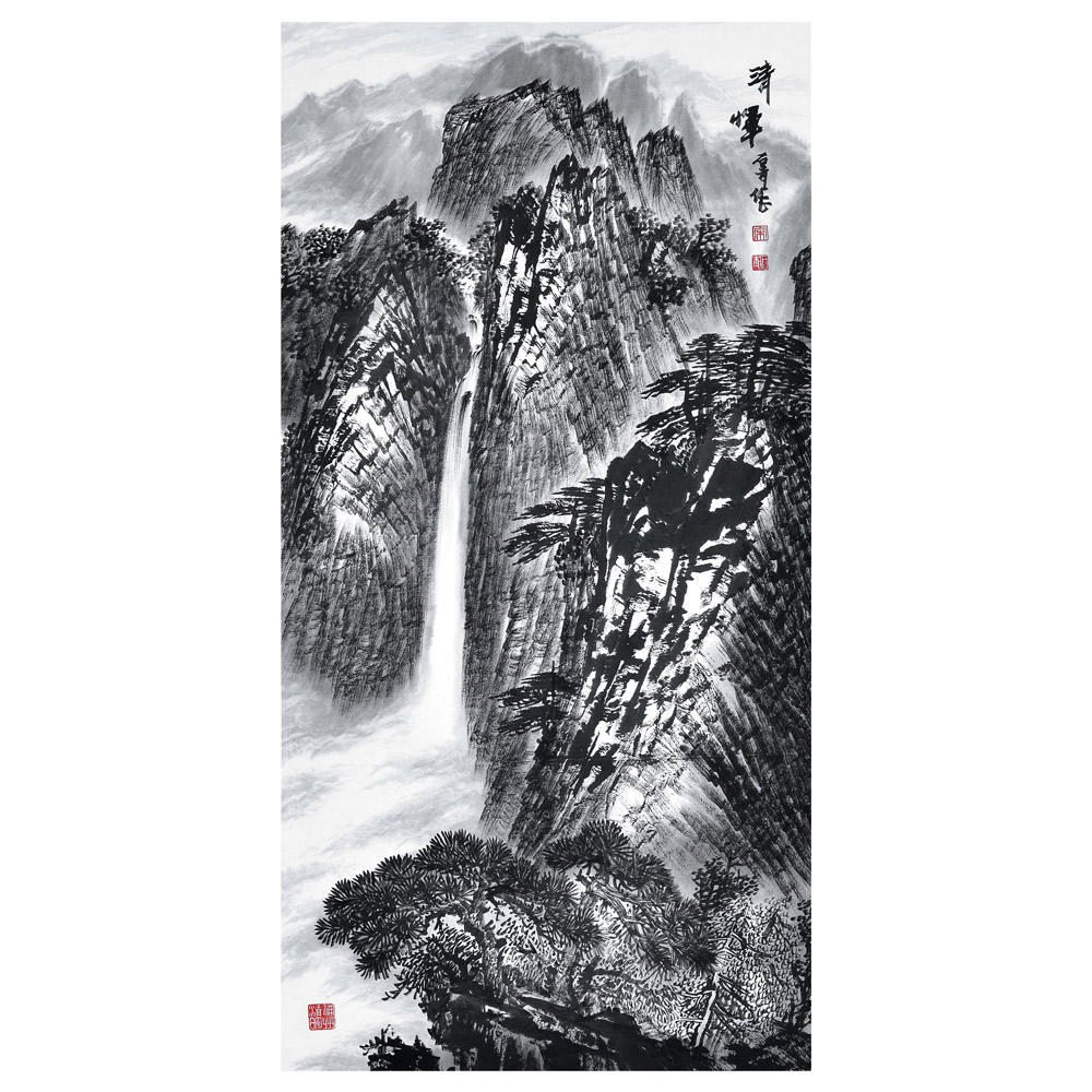 山水-宋石青-新时代新征程-名人名家书画联展