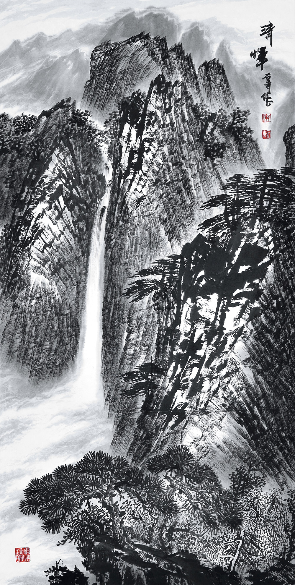 山水-宋石青-新时代新征程-名人名家书画联展