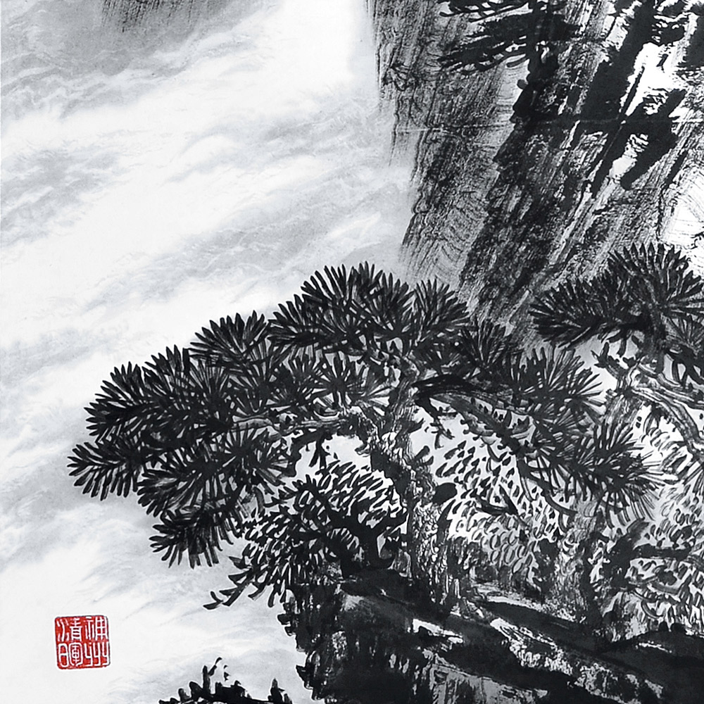 山水-宋石青-新时代新征程-名人名家书画联展