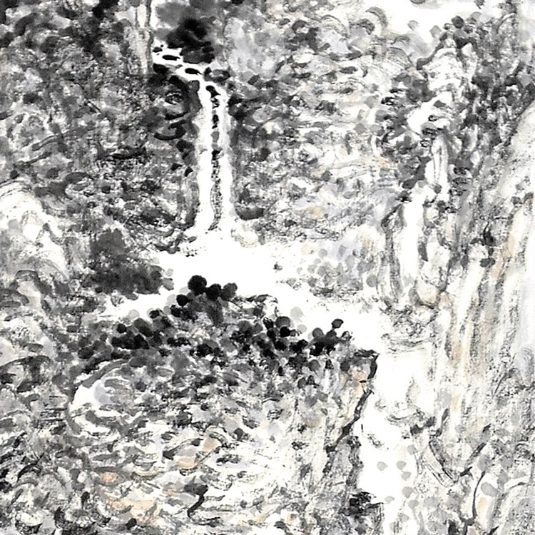 山高水长-田占峰-新时代新征程-名人名家书画联