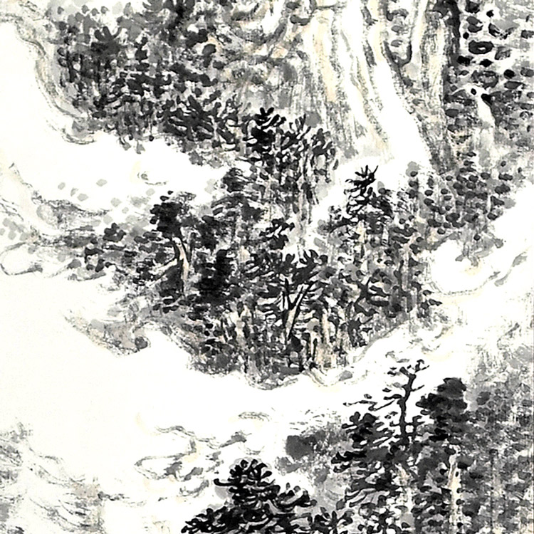 烟云洪荒-田占峰-新时代新征程-名人名家书画联