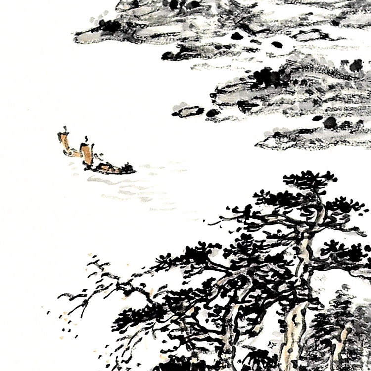 山水-田占峰-新时代新征程-名人名家书画联展