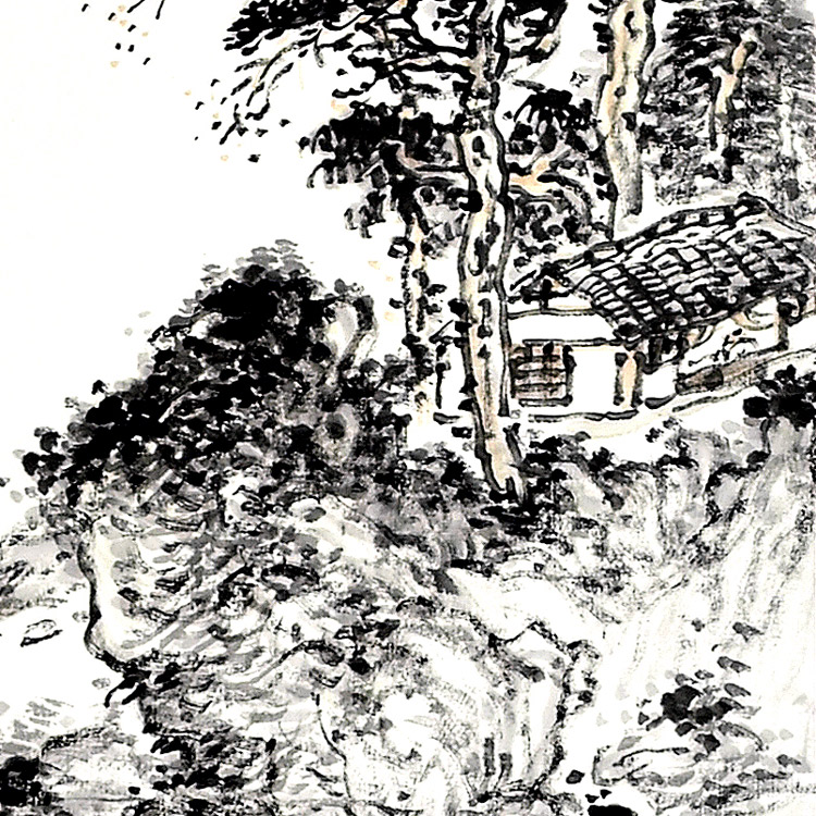 山水-田占峰-新时代新征程-名人名家书画联展