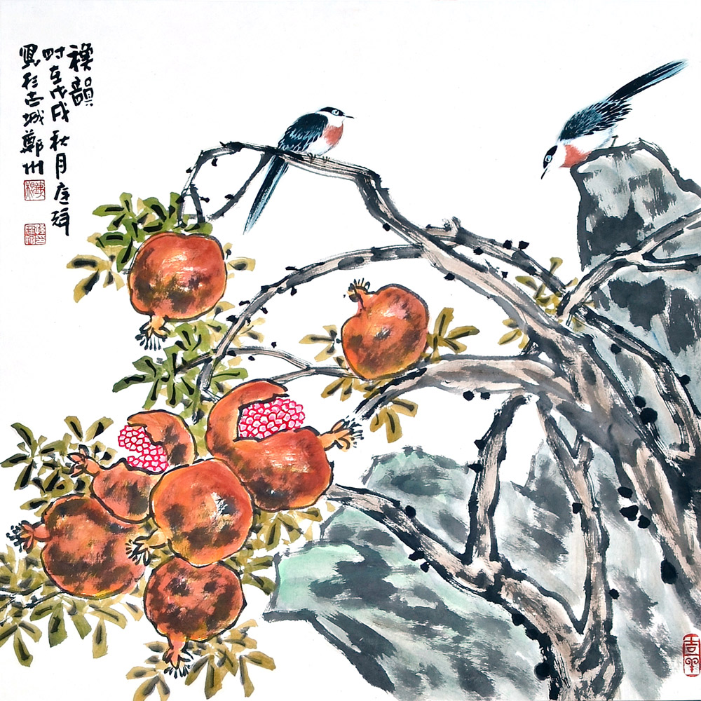 花鸟-孙庭辉-新时代新征程-名人名家书画联展