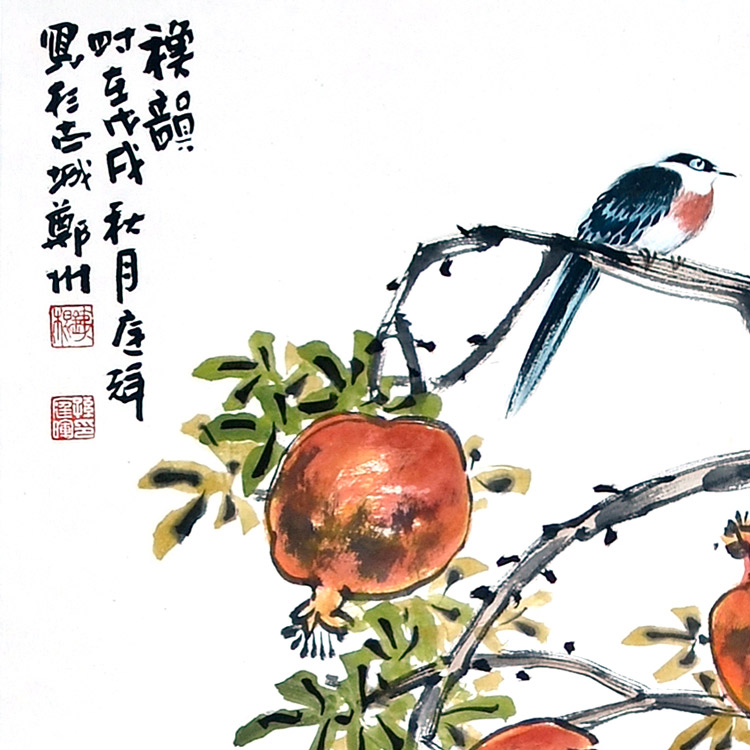花鸟-孙庭辉-新时代新征程-名人名家书画联展