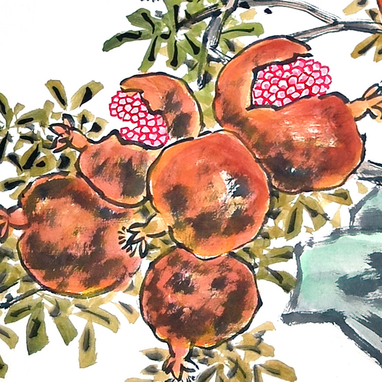 花鸟-孙庭辉-新时代新征程-名人名家书画联展