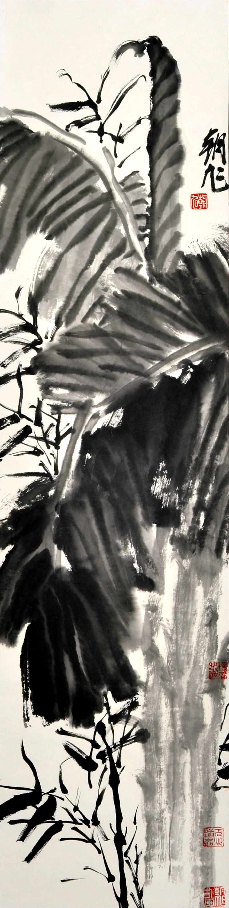 国画(三)-许朝旭-新时代新征程-名人名家书画联