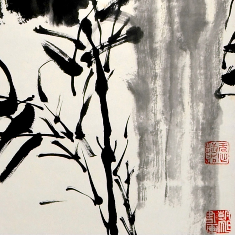 国画(三)-许朝旭-新时代新征程-名人名家书画联