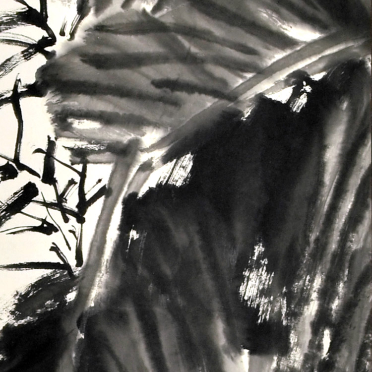 国画(三)-许朝旭-新时代新征程-名人名家书画联