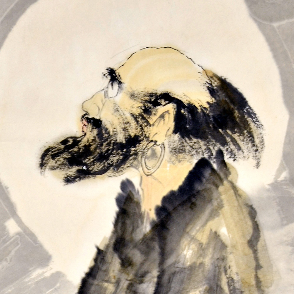 国画人物-陈发源-新时代新征程-名人名家书画联