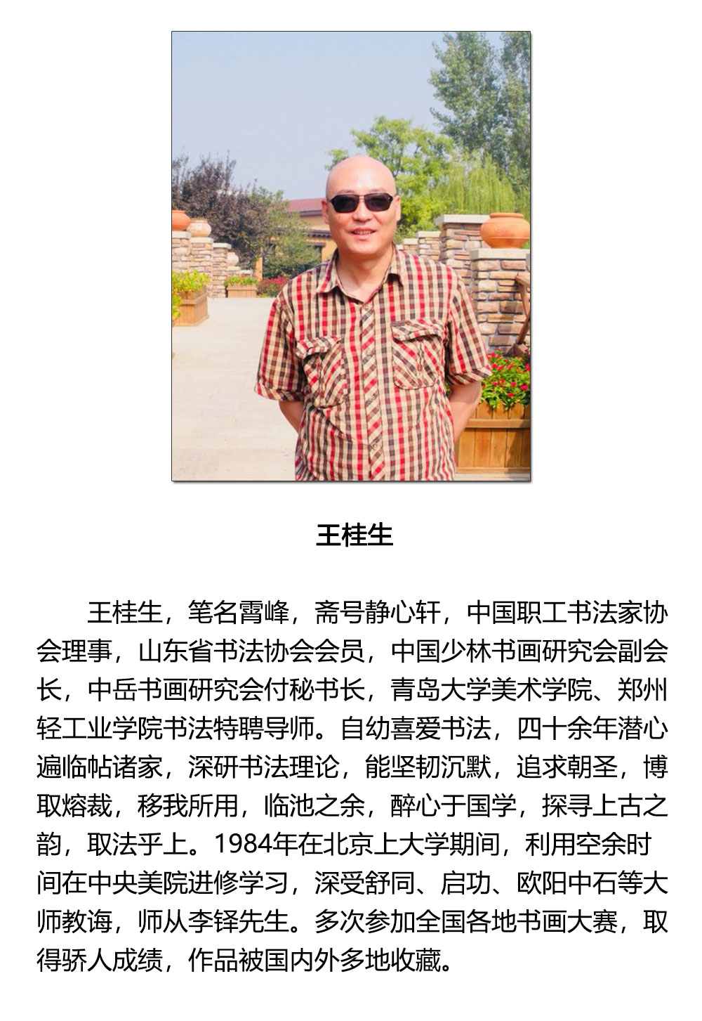 书法-王桂生-新时代新征程-名人名家书画联展