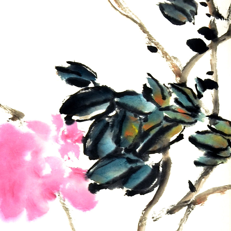 花鸟-郑翰林-新时代新征程-名人名家书画联展