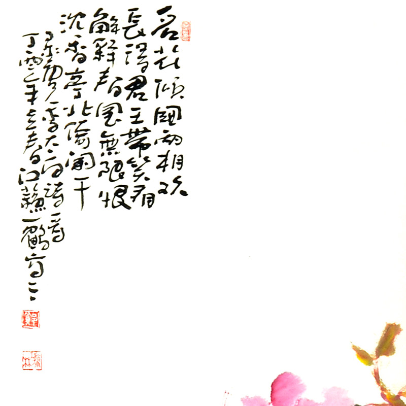 花鸟-郑翰林-新时代新征程-名人名家书画联展