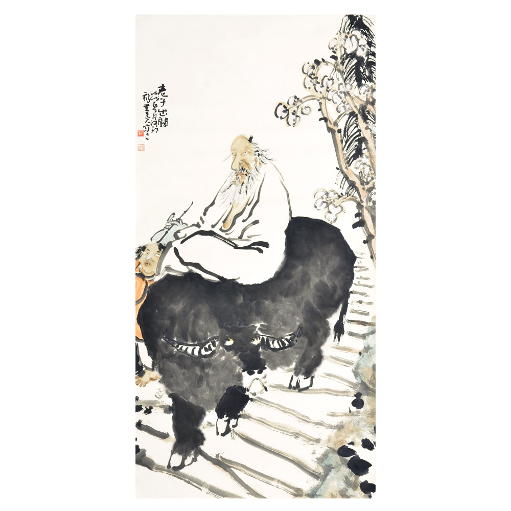 花鸟(二)-郑翰林-新时代新征程-名人名家书画联展