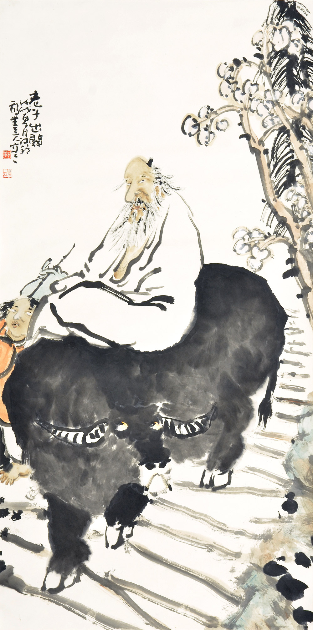 花鸟(二)-郑翰林-新时代新征程-名人名家书画联展