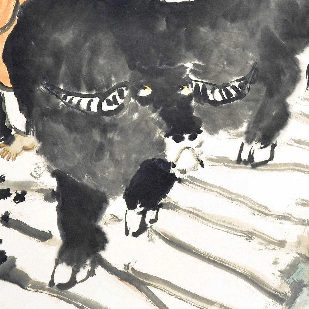 花鸟(二)-郑翰林-新时代新征程-名人名家书画联展