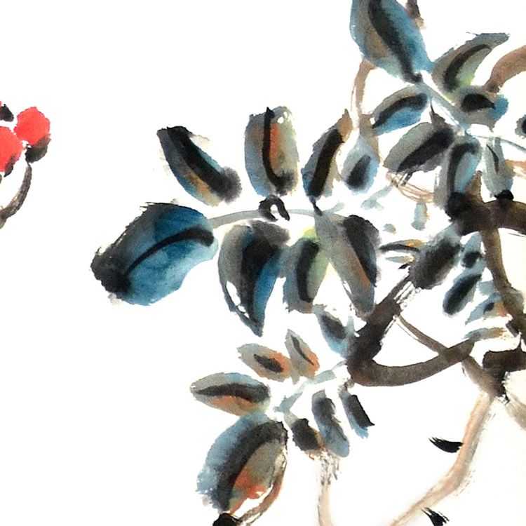 花鸟(三)-郑翰林-新时代新征程-名人名家书画联展