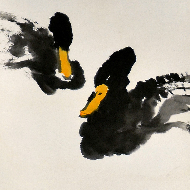 花鸟(四)-郑翰林-新时代新征程-名人名家书画联展