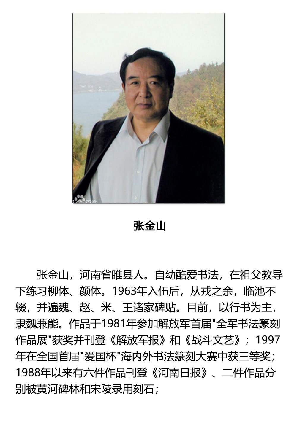 书法-张金山-新时代新征程-名人名家联展