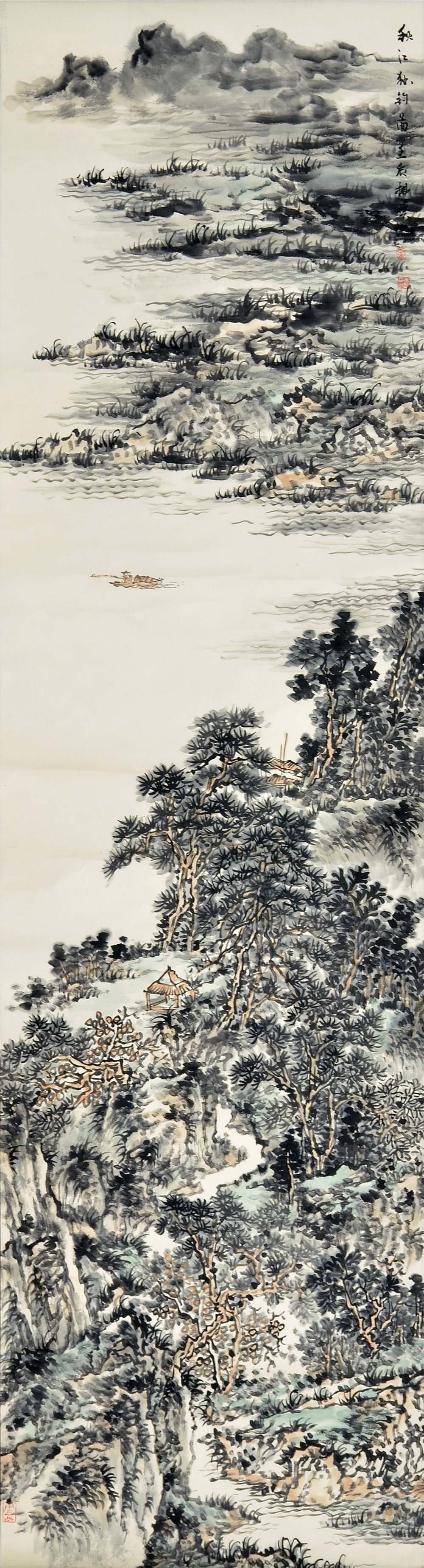 山水-翟拂晓--新时代新征程-名人名家联展