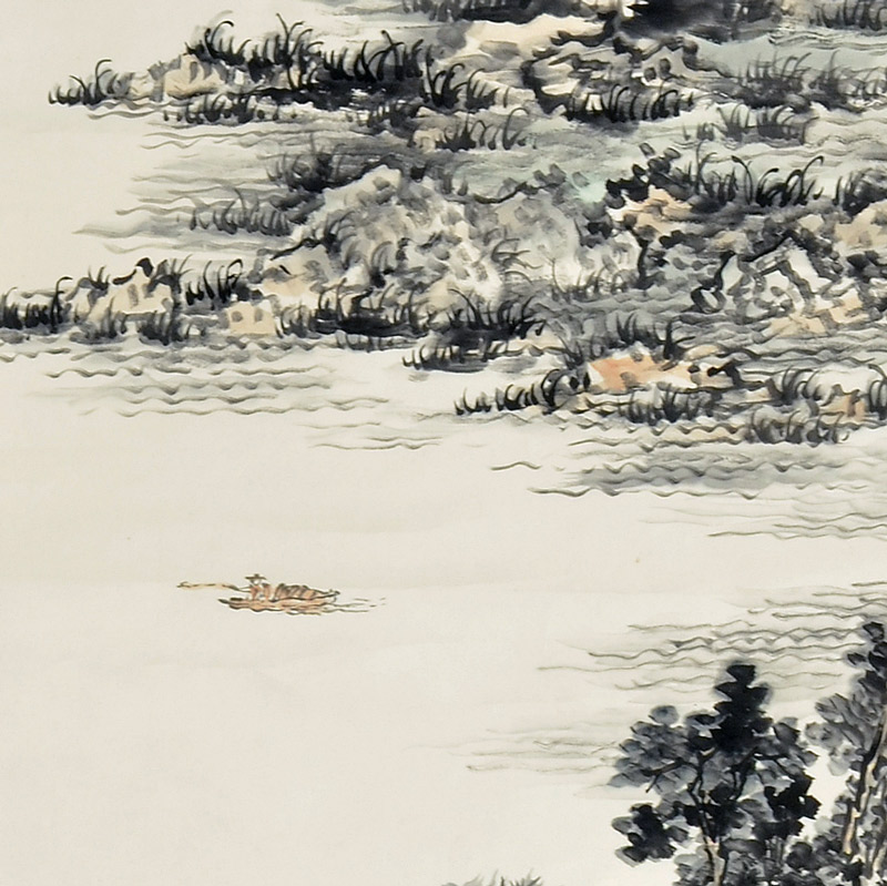 山水-翟拂晓--新时代新征程-名人名家联展