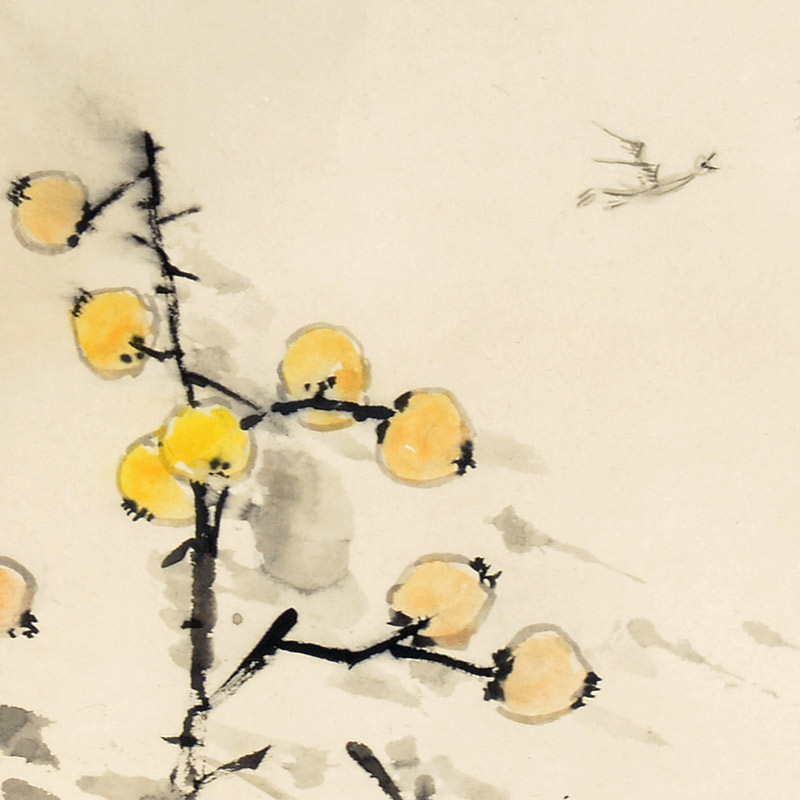 花鸟-晏霁--新时代新征程-名人名家书画联展