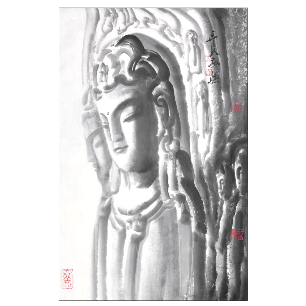 佛像-王玉良-新时代新征程-名人名家书画联展