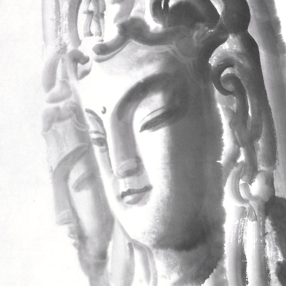 佛像-王玉良-新时代新征程-名人名家书画联展