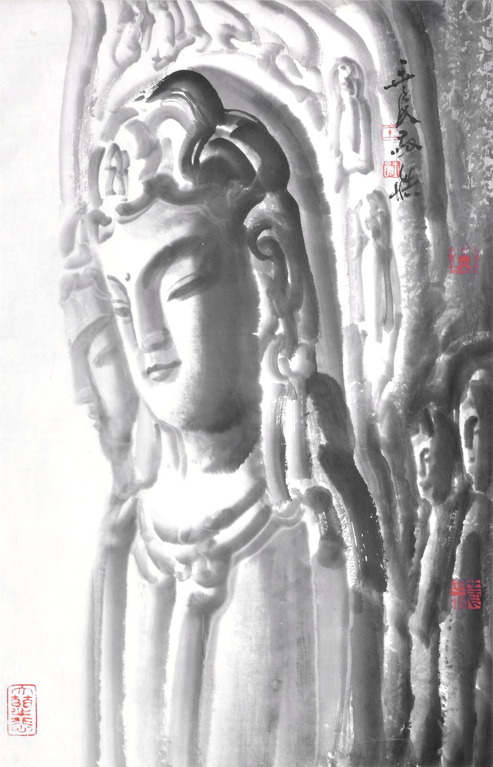 佛像-王玉良-新时代新征程-名人名家书画联展