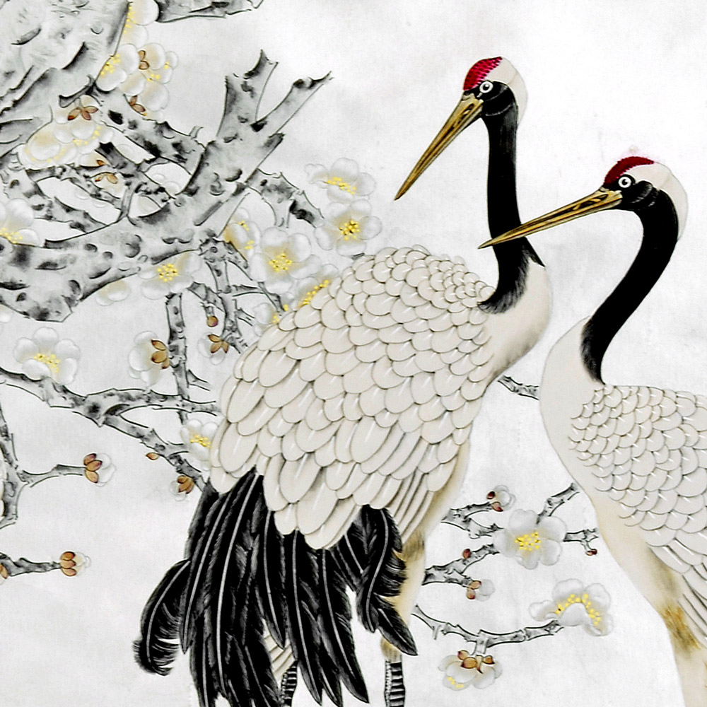 花鸟-莫建成-新时代新征程-名人名家书画联展