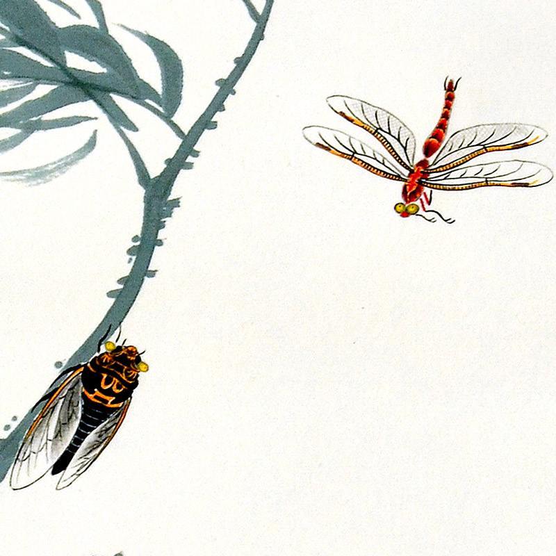 花鸟-李铁庄-新时代新征程-名人名家书画联展