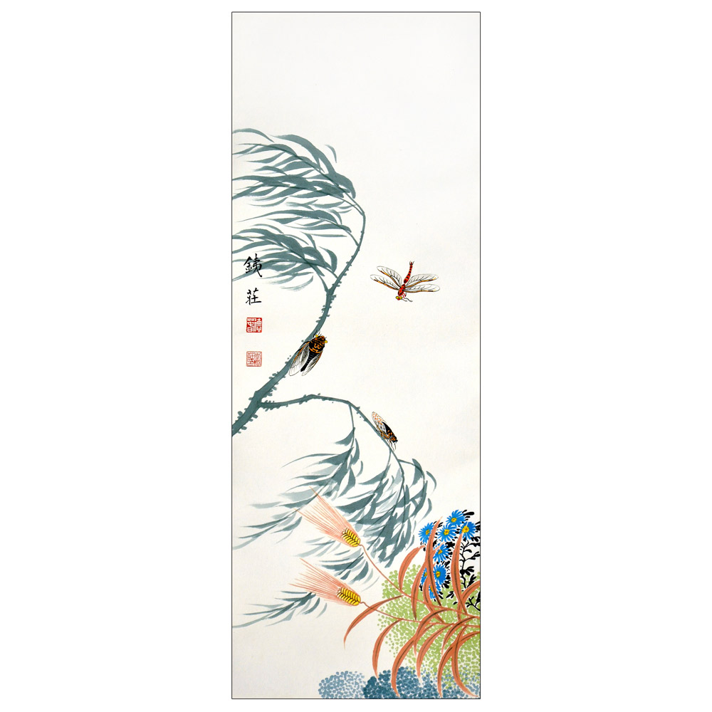 花鸟-李铁庄-新时代新征程-名人名家书画联展