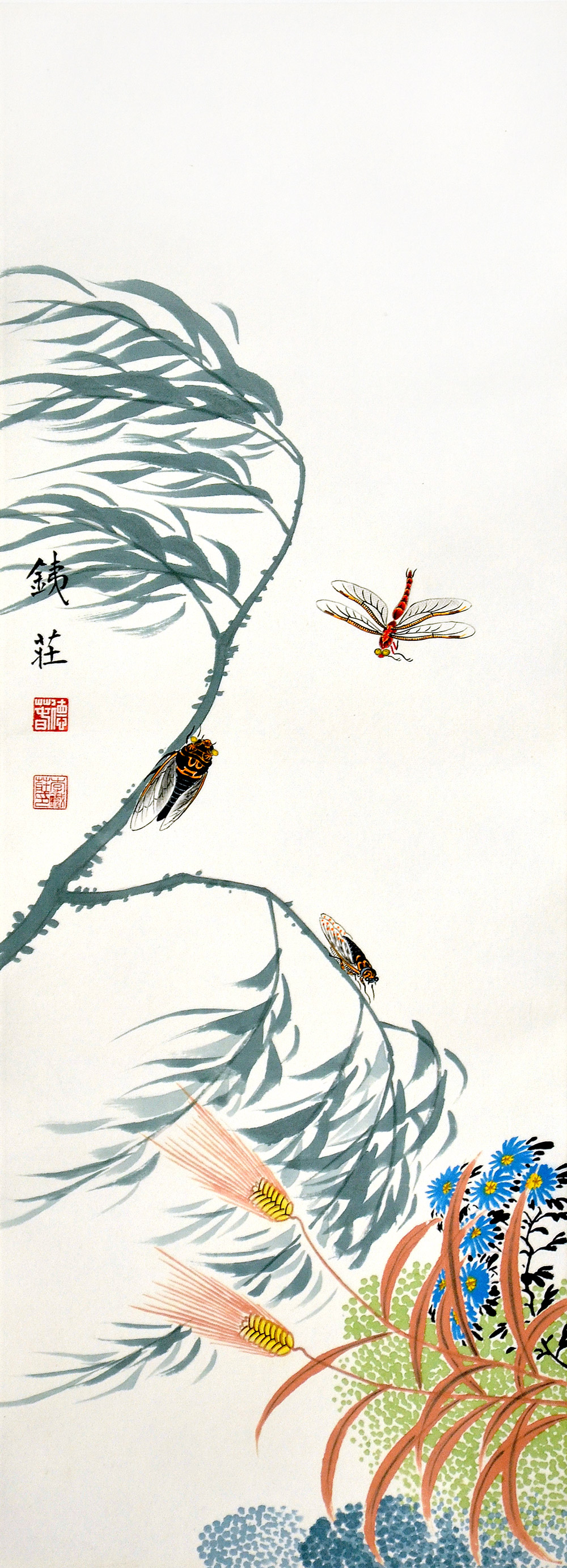 花鸟-李铁庄-新时代新征程-名人名家书画联展