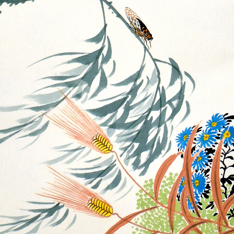 花鸟-李铁庄-新时代新征程-名人名家书画联展