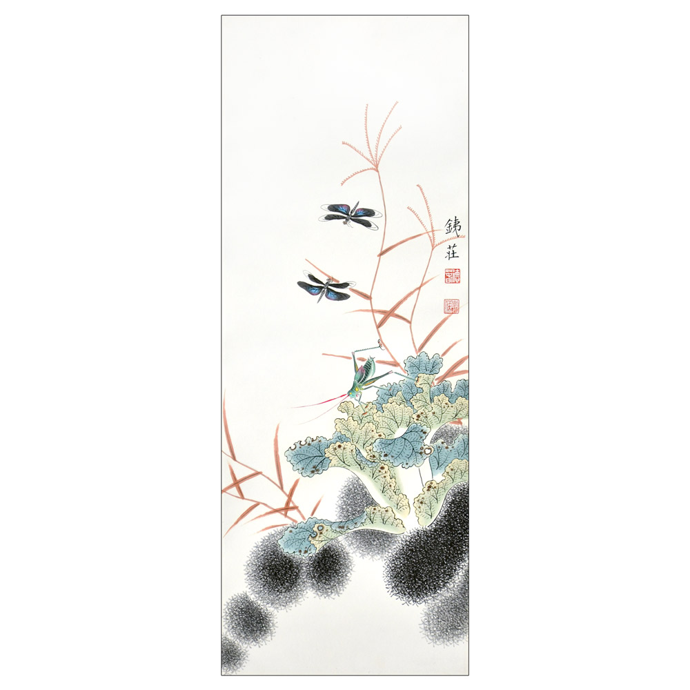 花鸟(二)-李铁庄-新时代新征程-名人名家书画联展