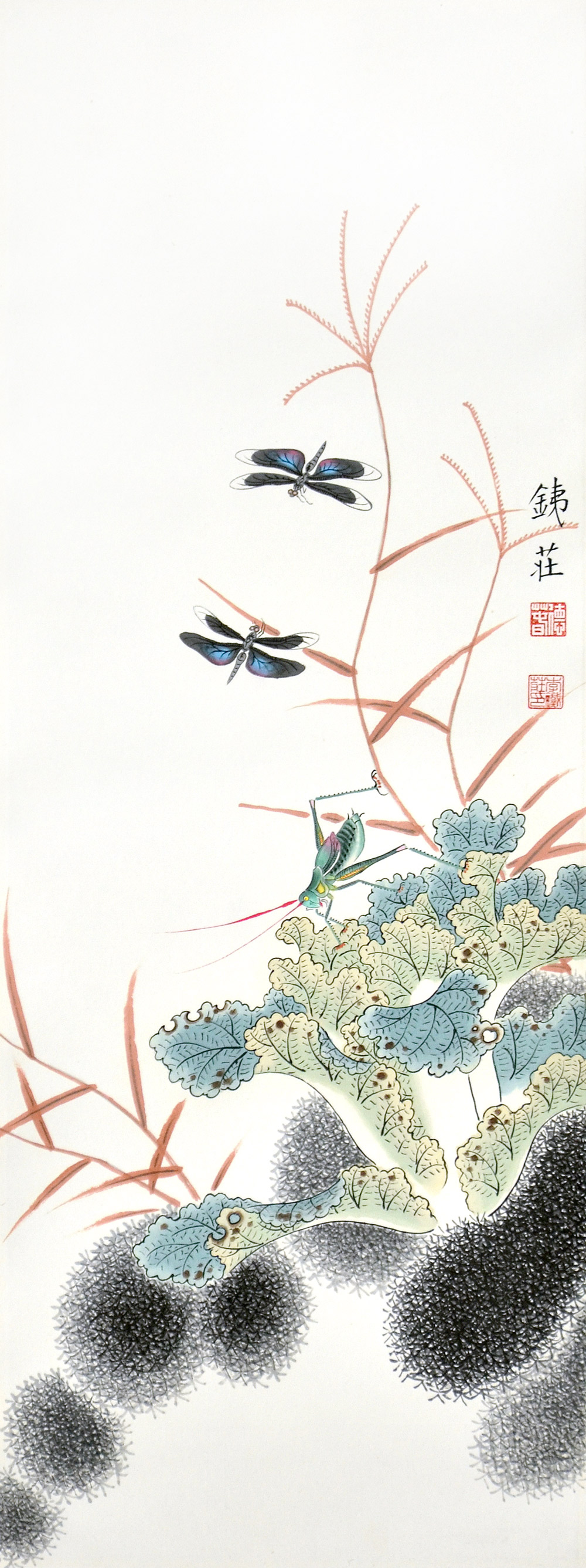 花鸟(二)-李铁庄-新时代新征程-名人名家书画联展