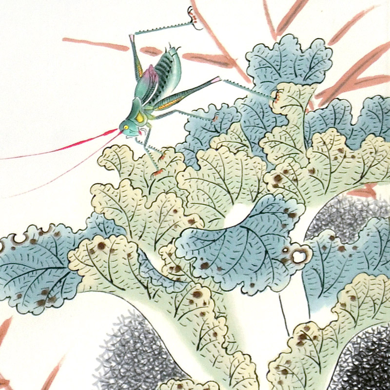 花鸟(二)-李铁庄-新时代新征程-名人名家书画联展