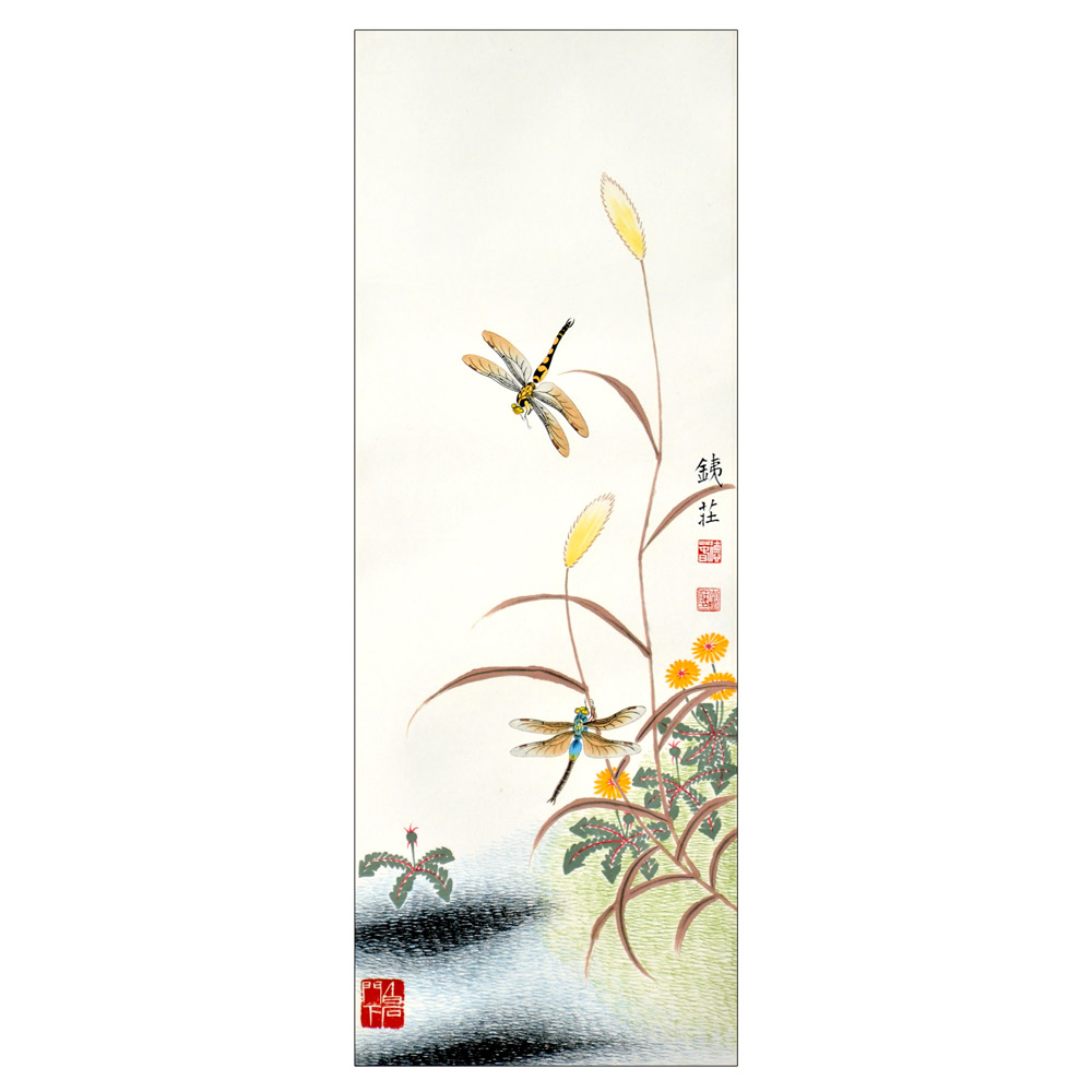 花鸟(三)-李铁庄-新时代新征程-名人名家书画联展